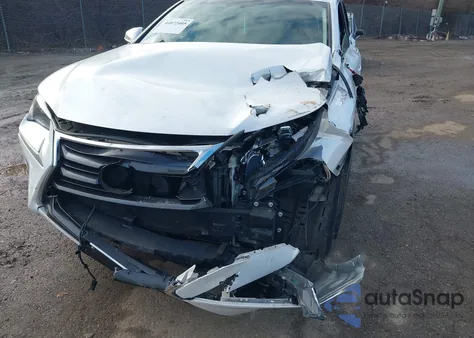 2016 Lexus Nx 200T z USA, uszkodzony, nr VIN JTJBARBZXG2086077